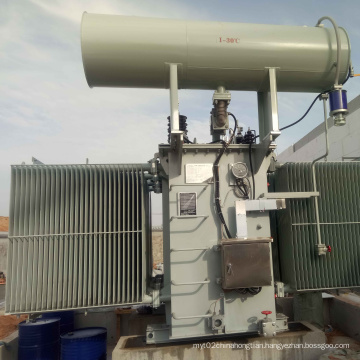 SGOB 10mva Outdoor Oil Immersed 33 to 11kv Power Distribution Transformer